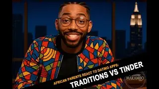 Ted Makambo Show  S1.E6 - African Parents vs Modern Dating Apps (#comedy )