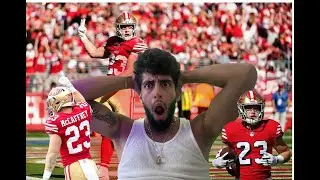 Mexican Soccer Fan Watches American Football for the First Time! | Christian McCaffrey Highlights