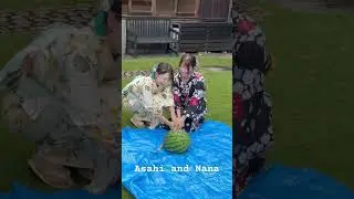 Yukata shoot with Asahi and Nana #yukata #japanese #beautifulwomen #romance #asianwomen #yokohama