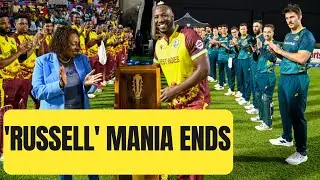 Andre Russell's international retirement spoiled by brilliance of Australia in Jamaica |Sports Today