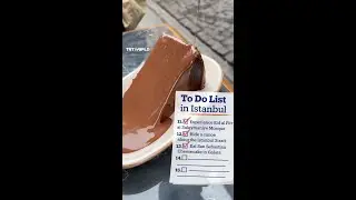 San Sebastian Cheesecake catches people’s eyes in Istanbul