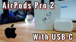 AirPods Pro 2 USB C Unboxing | Clear Vision |