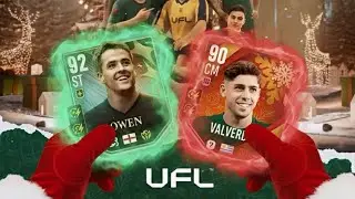 Реакция UFL на *НОВОЕ* рождественское обновление 🎄 + Подробности о розыгрыше 👀🎅🏻