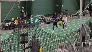Eastern Michigan College Freshman Year 400m 