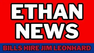 Ethan News | Bills Hire Jim Leonhard