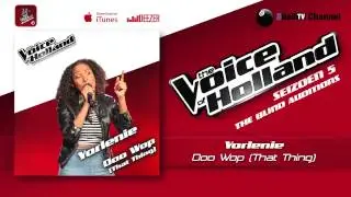 Yorlenie - Doo Wop (That Thing) (The voice of Holland 2014 The Blind Auditions Audio)