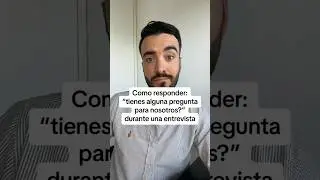Haz esta pregunta inteligente al final de tu entrevista de trabajo 😎!