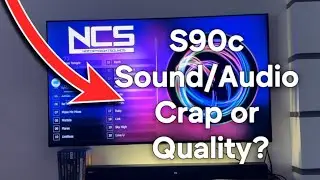 S90c Samsung TV Sound Audio - Quality or Mediocre? S95c has better sound?