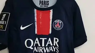 Unboxing 12 USD 24/25 Paris Saint-Germain PSG Home Jersey reps review