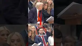 Three First Family members suppress anger during awakening.#shorts #usa #trump #shortspay+ #melania