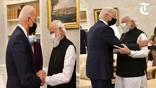 PM Modi holds first bilateral meeting with US President Joe Biden