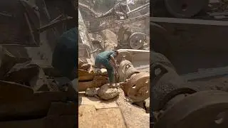Rock Crushing Therapy!!! #virallllllllllllllllllllllllll #viral_short_video #go_viral_shorts_video