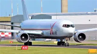 (4K) Summer Night Plane Spotting at East Midlands Airport, EMA | THE CARGO RUSH 30/7/20
