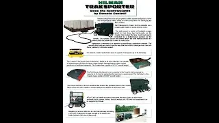 TRAKSPORTER AT WORK PROMOTIONAL VIDEO TRANSFORMER MOVES