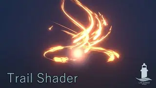 Lite Trail Shader ( Support Sheet Animation )