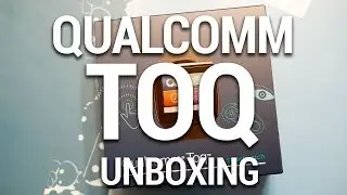 Qualcomm Toq unboxing