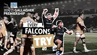 Gallagher Premiership | Every Falcons try from 2024/25 🔥
