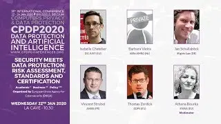 CPDP 2020: Security meets data protection: risk assessment, standards and certification