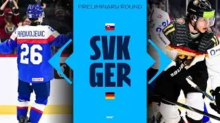 Highlights: Slovakia vs Germany | 2026 #WorldJuniors