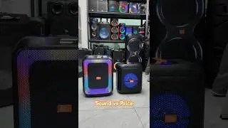 ZQS6165 VS ZQS6168W Why some speakers are built louder, not flatter#bluetoothspeaker