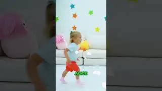 Alice's Playtime  Starry Home, Colorful Socks & Mommy's Chase!