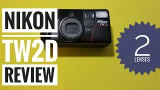 Nikon TW2 - Two lenses!!  35mm & 70mm