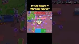 R-T HYPERCHARGE IS BROKEN #brawlstars #hypercharge #broken