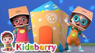 Going On A Rocket Ship | Kidsberry Nursery Rhymes & Baby Songs