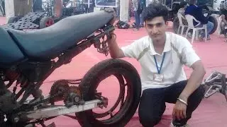 HUBLESS WHEEL BIKE...(YJRA VELO CUSTOMIZER)