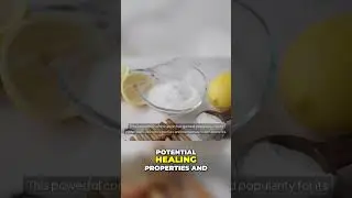 Baking Soda & Water: The Empty Stomach Health Secret! #shorts