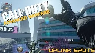 Advanced Warfare Greenband Uplink Throw Spots