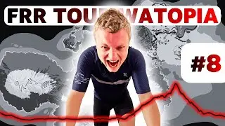 The Painfully BRUTAL Finale of FRR Tour of Watopia Is Here...