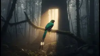 963Hz God Frequency: Manifest Infinite Wealth & Miracles | 4K Bird Paradise Deep Sleep Hypnosis