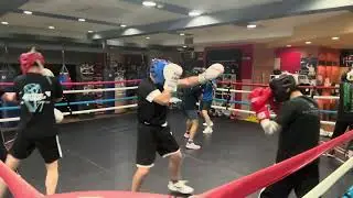 練習チェック動画、老若男女リング内皆平等￼BMB RING！