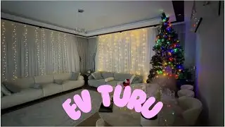 YENİ EV TURU 🎄🎄🎄