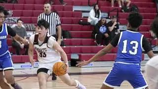 SOCES to SEMI! Animo Robinson 56 at SOCES 65. CIF-LACS D3 Quarter Final 2024/25. #maxpreps #ciflacs