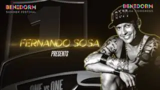 Presentaci&oacute;n de Salsanam&aacute; en Benidorm Salsa Congress 2017