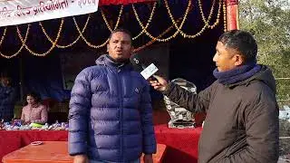 लिसंखु पाखर गाउँपालिकामा राष्ट्रपति रनिङ शिल्डको प्रगति सम्बन्धि गतिविधि 