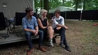 Jazz Middelheim 2018: Lies Steppe interviewt Robin Verheyen en Bram De Looze