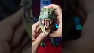 ASMR 🦖 BUCK Custom T-Rex Hammond Collection by Jurassic Repaints