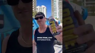 NEW RARE Wrestlemania PRIME Hydration! #drinkprime #prime #ksi #loganpaul #wwe #wrestlemania #shorts