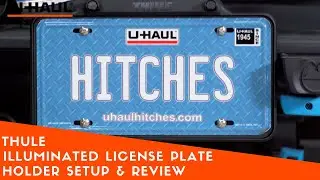 Thule License Plate Holder| Cargo Accessory Setup & Review | 903760