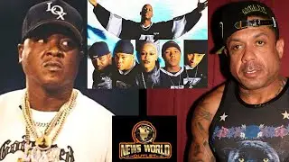 Jadakiss tells INSANE story of The Lox getting arrested after Benzino tried to ATTACK DMX!! 👀