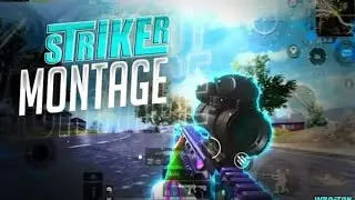 PUBG MOBILE।MONTAGE GAMPLAY।5 fingers +Gyroscope Nafayan Taz gaming।🎮
