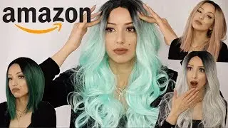 PROVO PARRUCCHE ECONOMICHE DI AMAZON