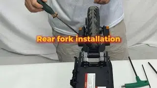 RCB R17 Rear Fork Installation (English Version)