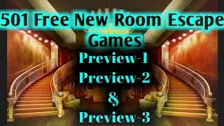 [anothermind] 501 Free New Room Escape Games - Preview - Complete Video
