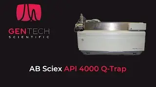 Sciex API 4000 LC/MS/MS Triple Quad