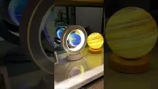 Magical Magnetic Levitation Floating Earth Globe