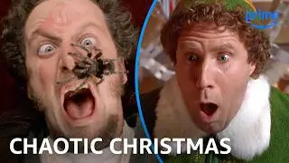 5 Chaotic Scenes from Iconic Christmas Movies | Elf, Home Alone & More | Prime Video